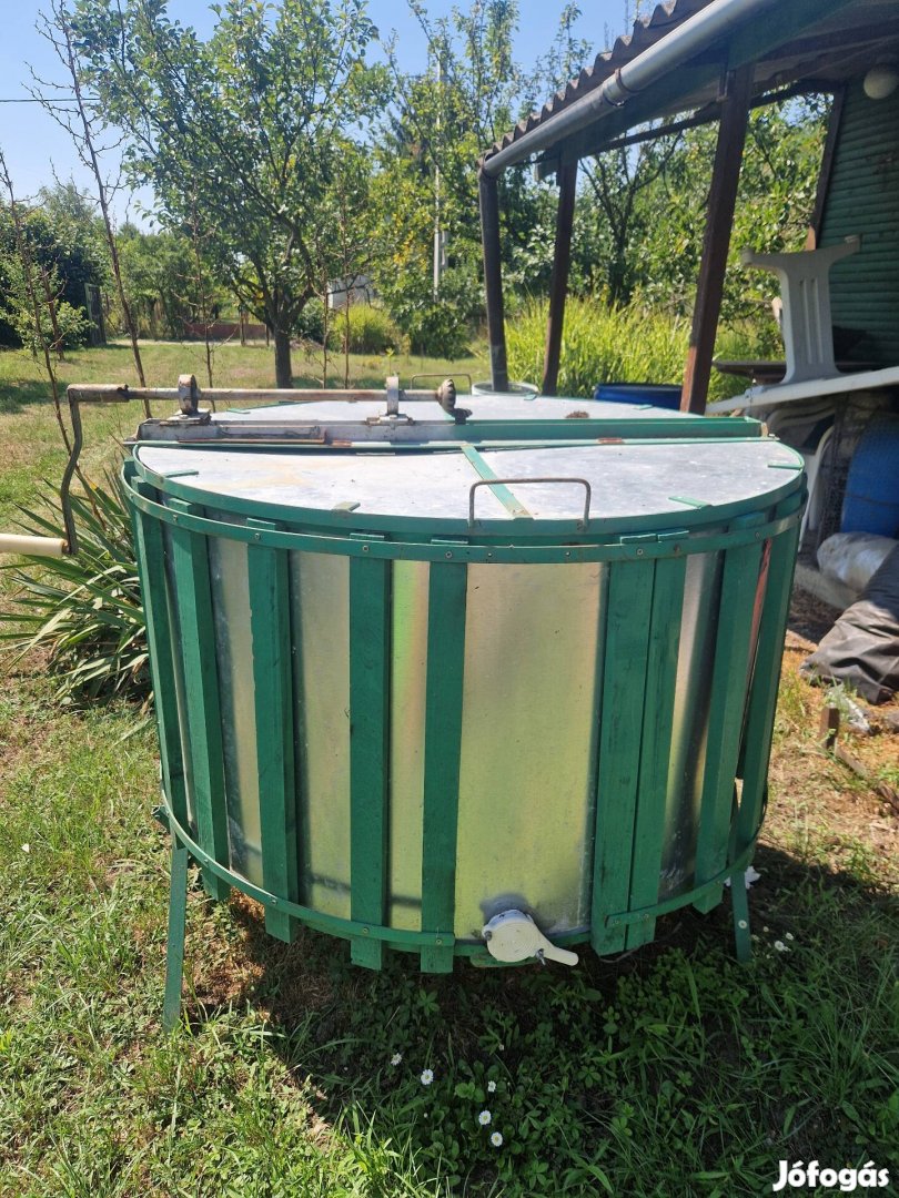 Rozsdamentes mézpergető eladó