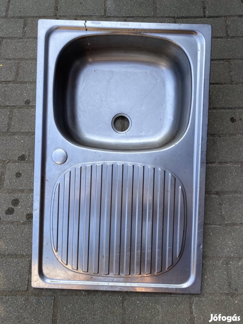 Rozsdamentes mosogato