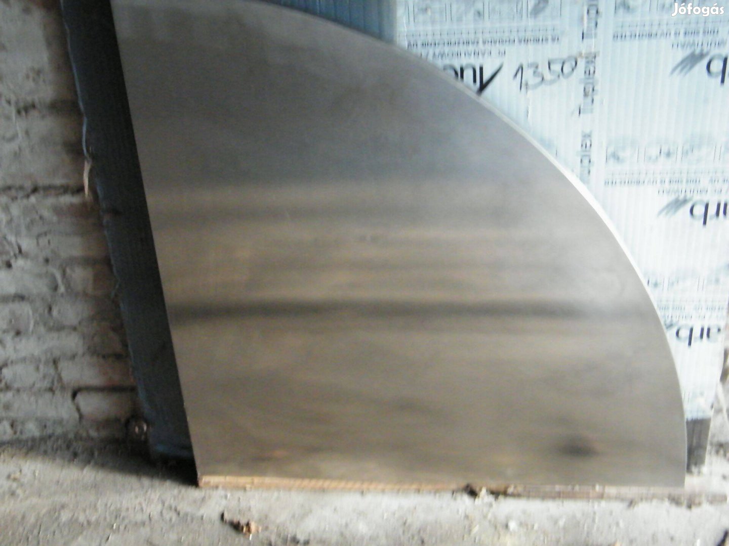 Rozsdamentes munkaasztal lap