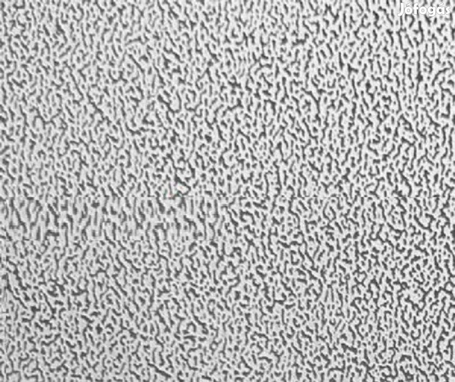 Rozsdamentes,nyomott mintás lemez,Sandstar egyoldalas, 1250x2500 mm,