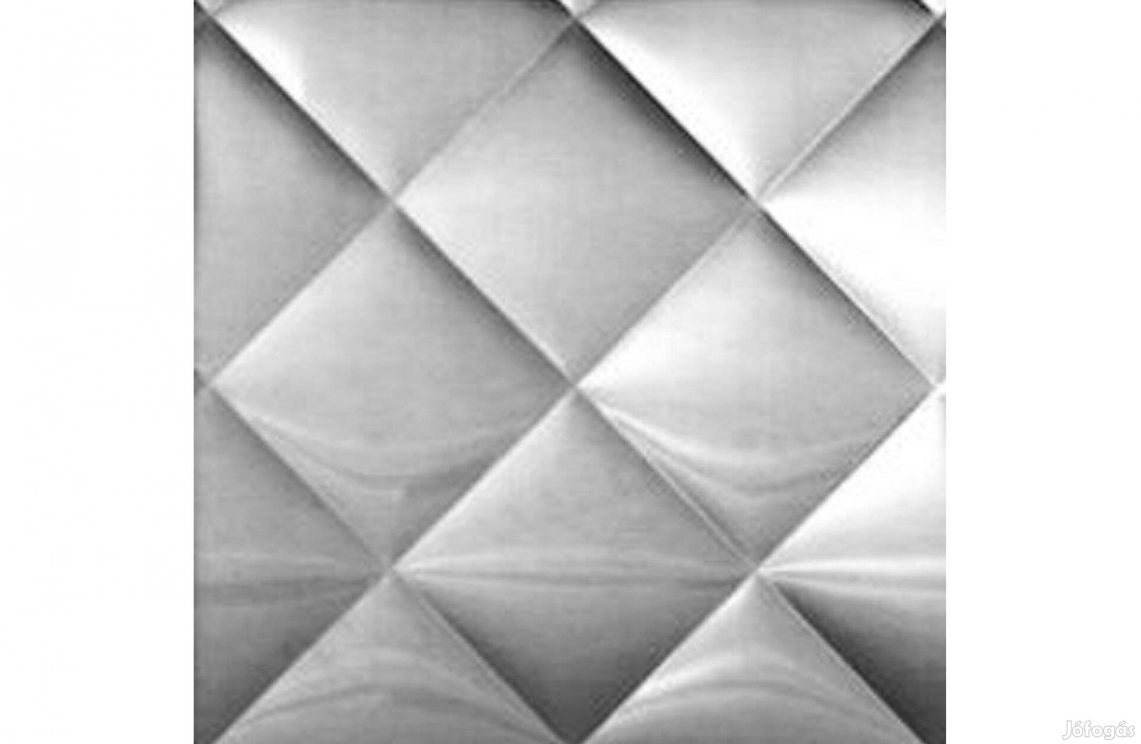 Rozsdamentes,nyomott mintás lemez, Steppelt egyoldalas, 1250x2500 mm,