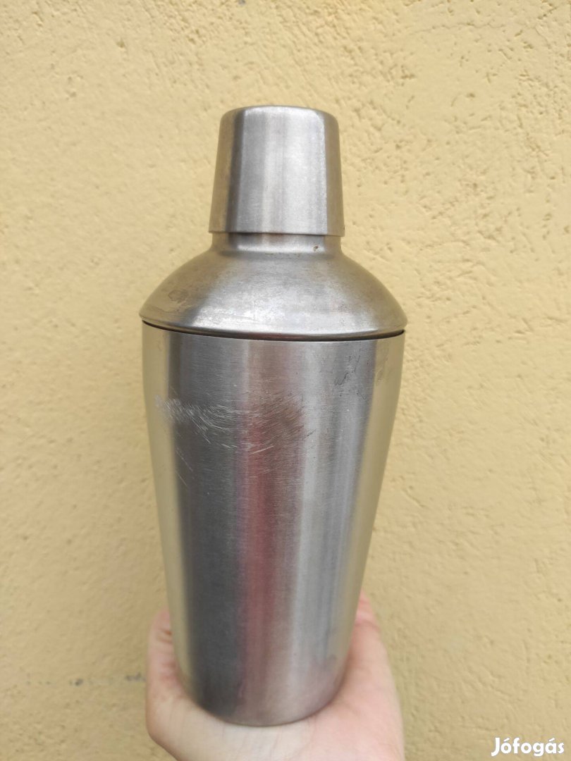 Rozsdamentes shaker