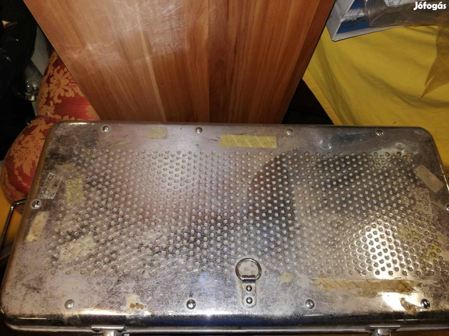 Rozsdamentes sterilizáló kazetta eladó