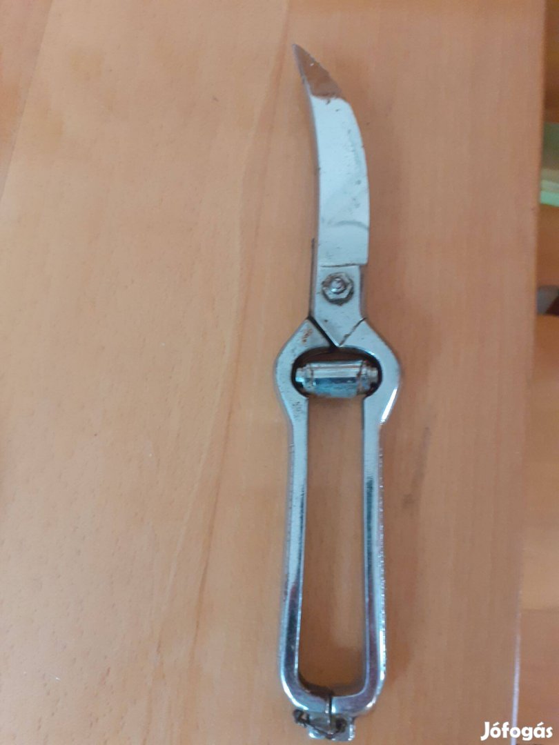 Rozsdamentes szárnyasvágó ollókés