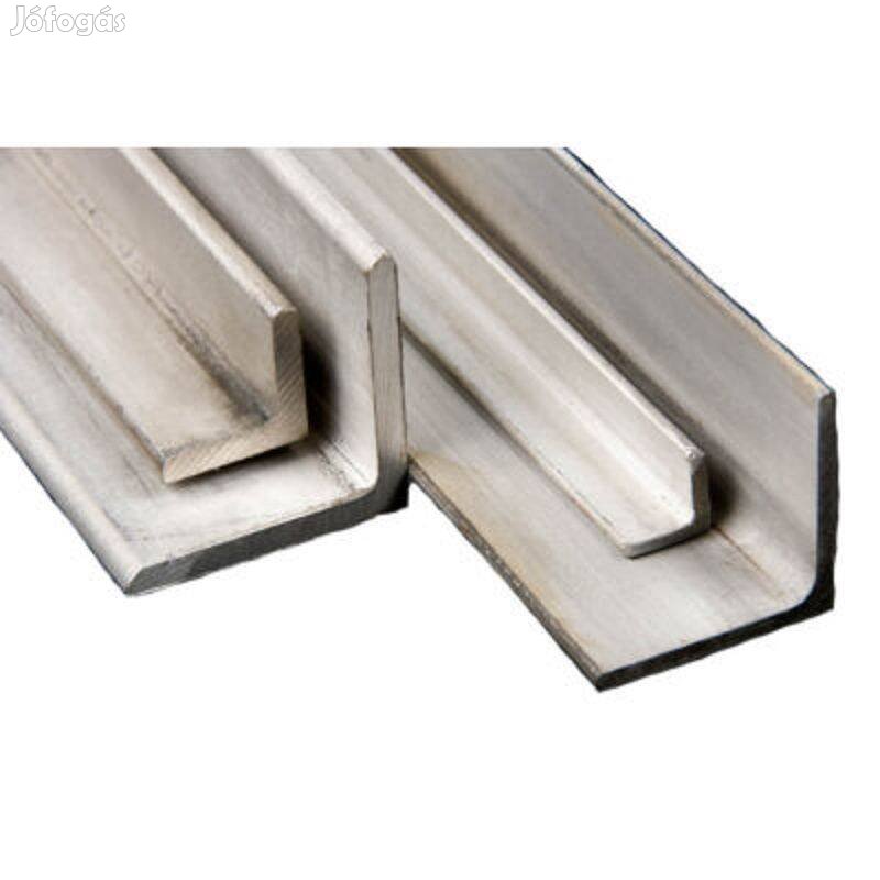 Rozsdamentes szögacél 20*20*3,00mm eladó. új. Rozsdamentes szögacél 3