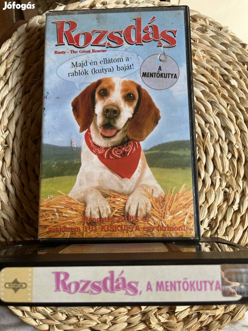 Rozsdás vhs.  