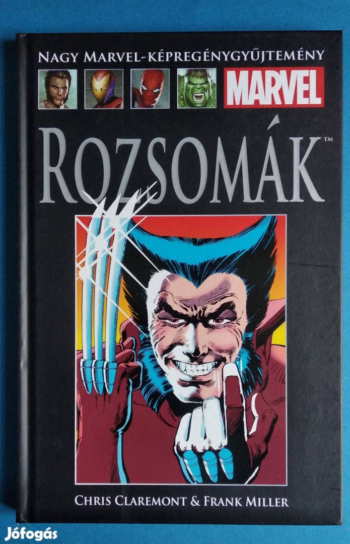 Rozsomák Nagy Marvel Képregény