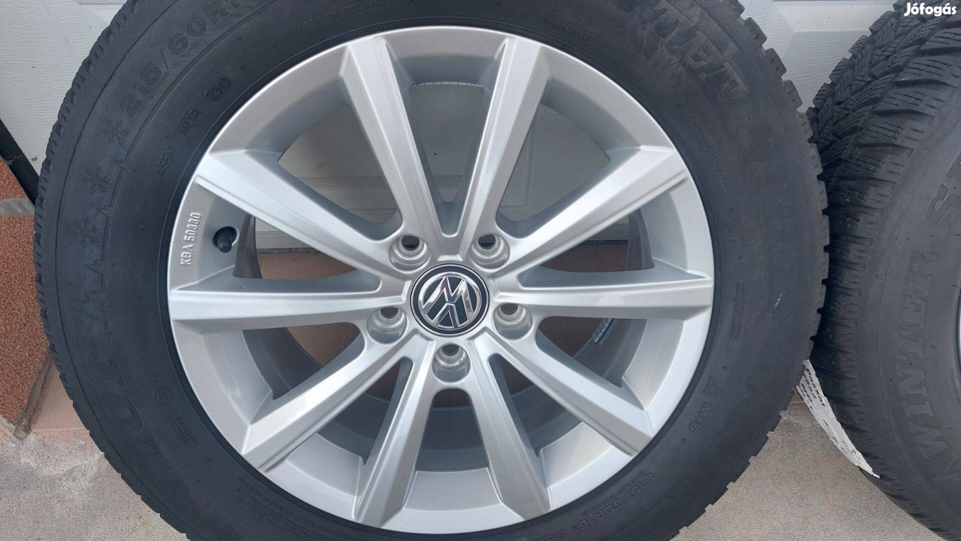 Rrr 2 Gyári 16" VW Passat B8 /Merano/ alufelni 5x112