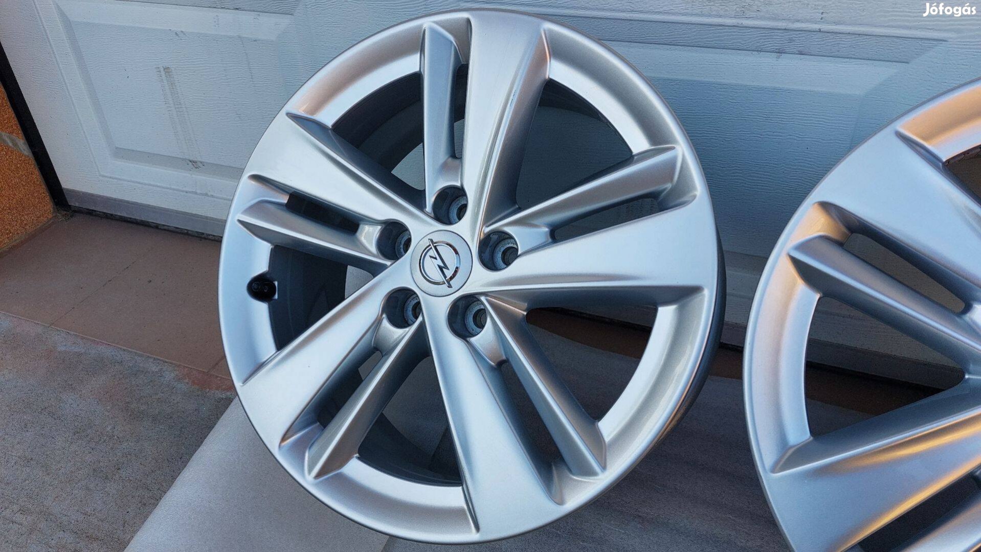 Rrr Eladógyári, Opel Grandland X 17" alufelni 5x108 ujszerű