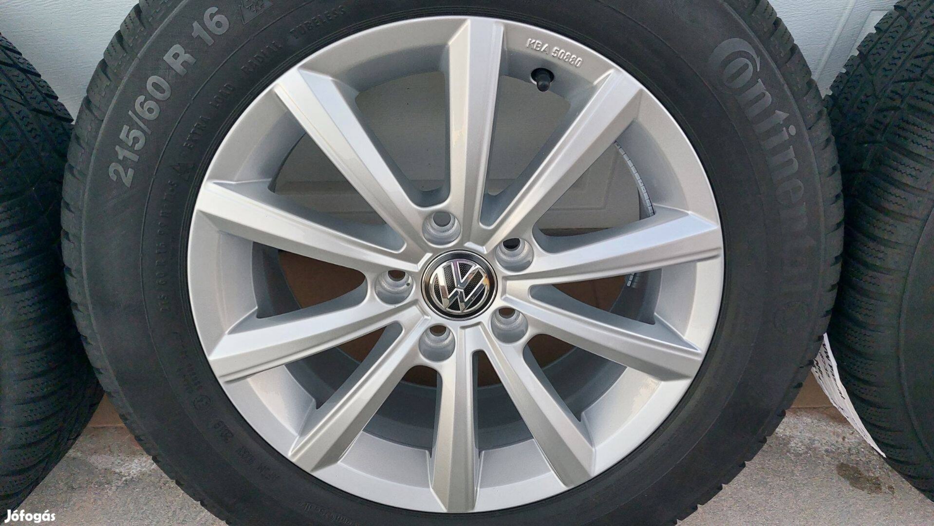 Rrr Gyári 16" VW Passat B8 /Merano/ alufelni 5x112