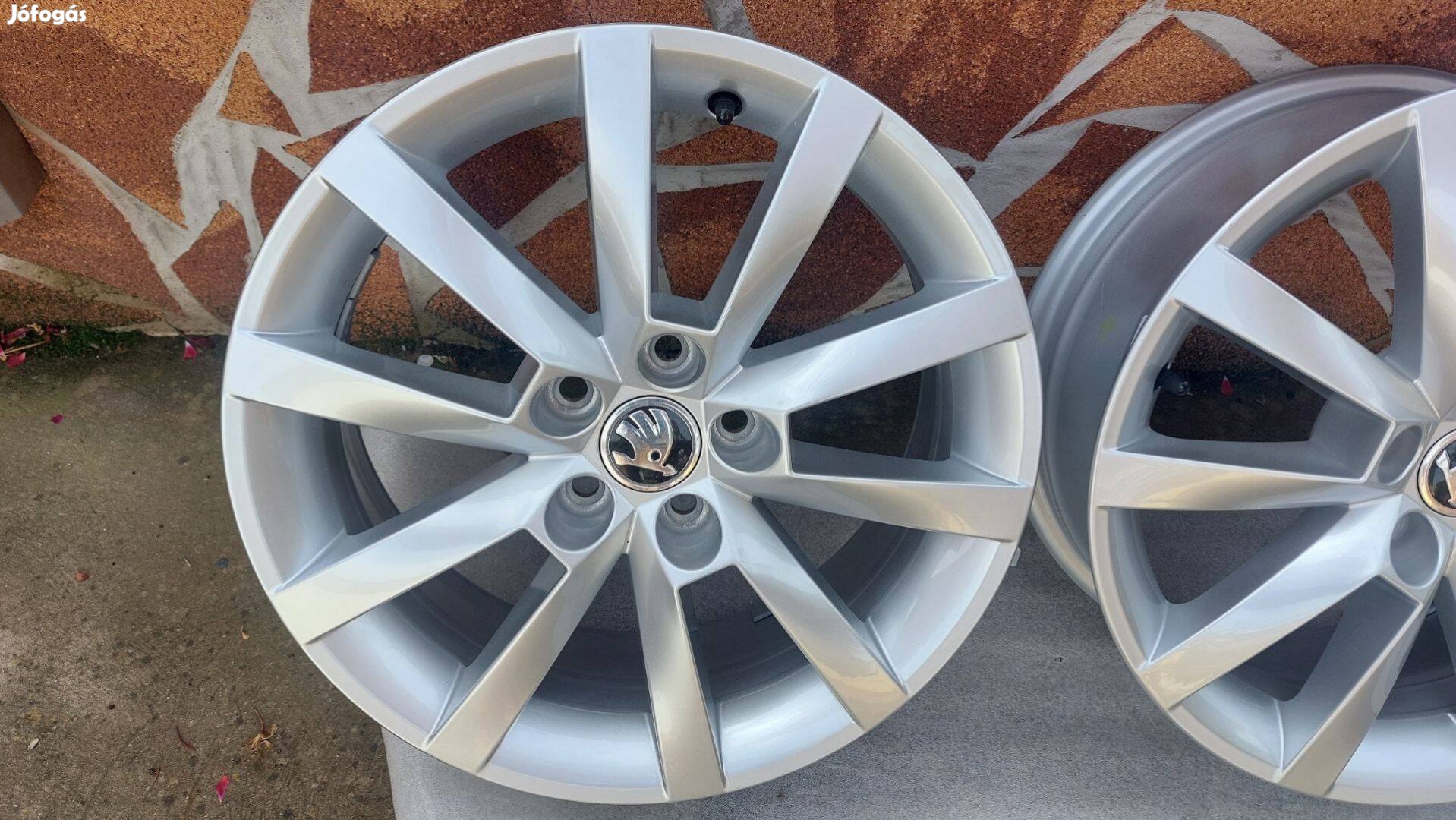Rrr Gyári Skoda Kamiq-scala 16alufelni 5x100