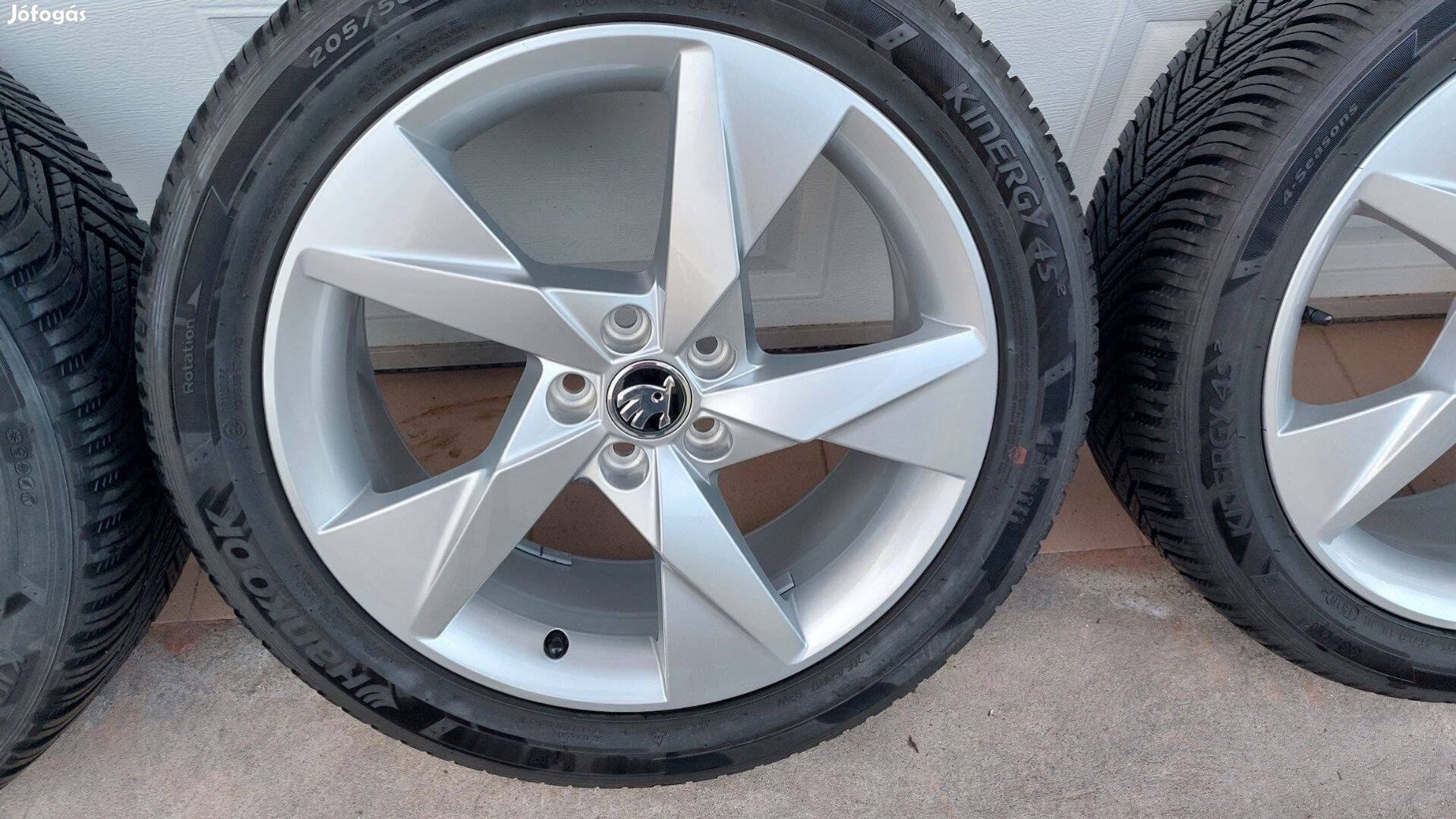 Rrr Gyári Skoda Scala-Kamiq/volans/ 17alufelni 5x100