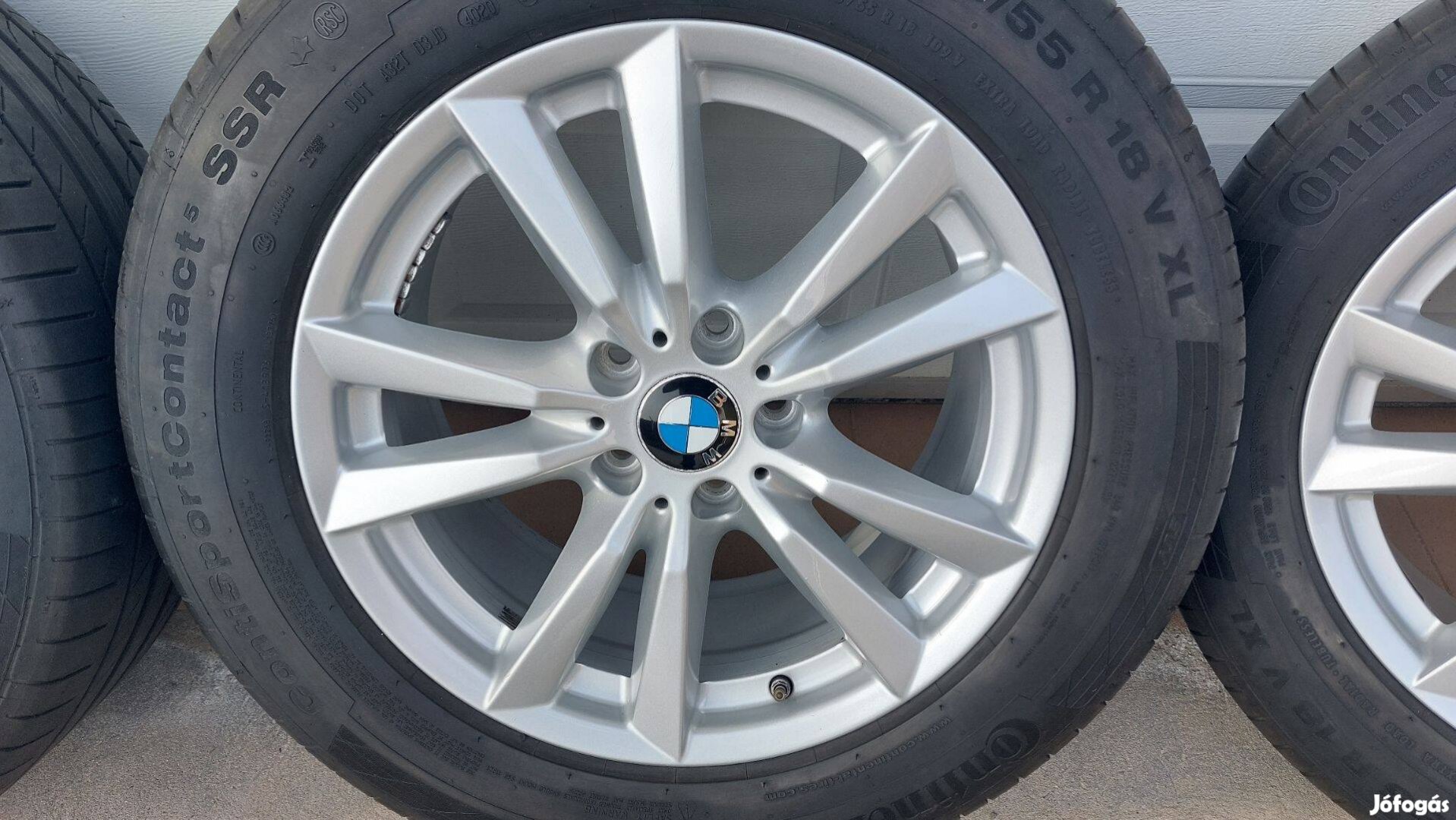 Rrr Gyári, 18" BMW X5 F15 alufelni Nyári gumikkal 5x120