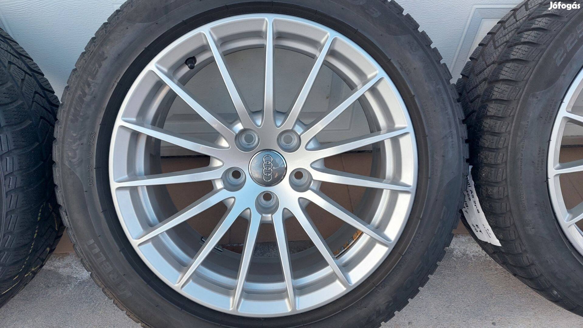 Rrr Gyári, Audi A5 8W 17" alufelni