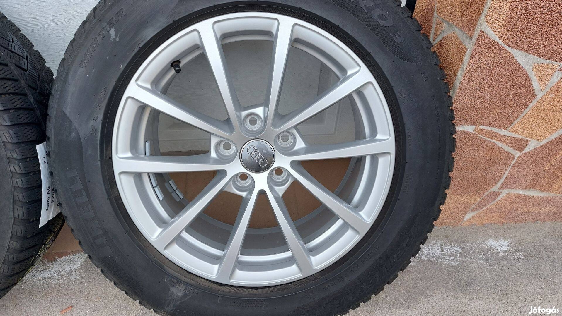 Rrr Gyári, Audi A6 4K C8 17" alufelni téli gumik Agy 66.5