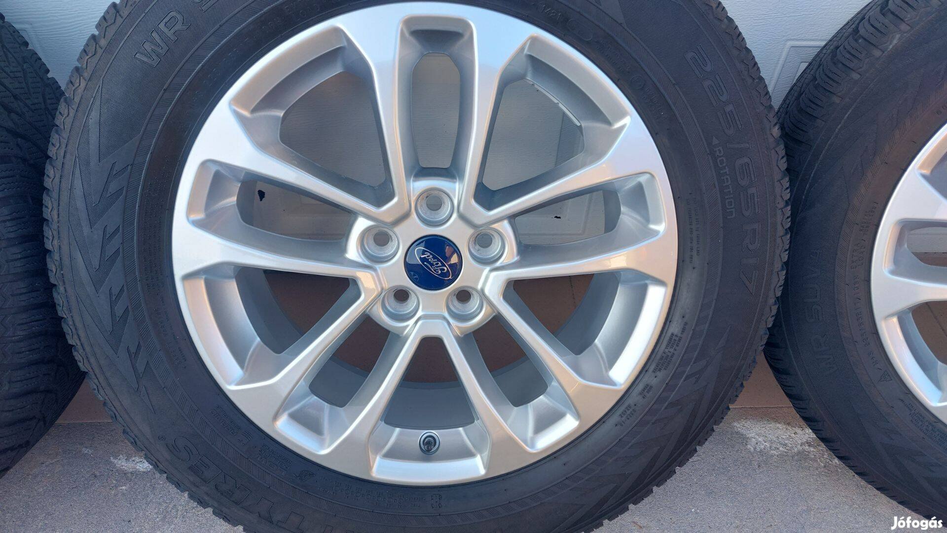 Rrr Gyári, Ford Kuga 17" alufelni , téli gumi,szenzor