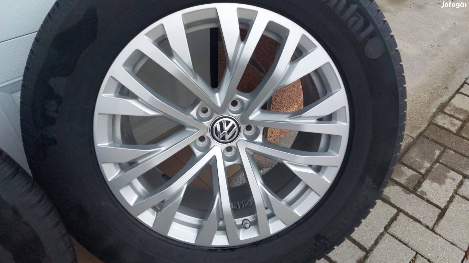 Rrr Gyári, Új,VW Tuareg III. /Cascade/18" alufelni 5x112 téli gumik