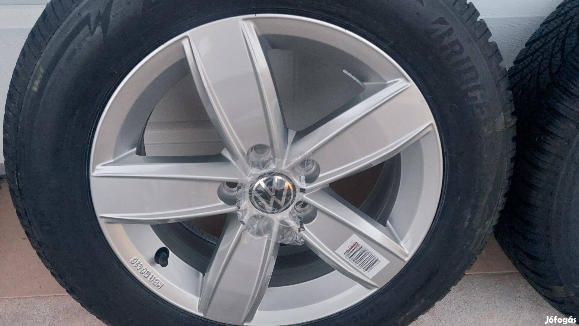 Rrr Gyári, Új, VW Polo 2G 15/Corvara/ alufelni 5x100 új Téli gumi