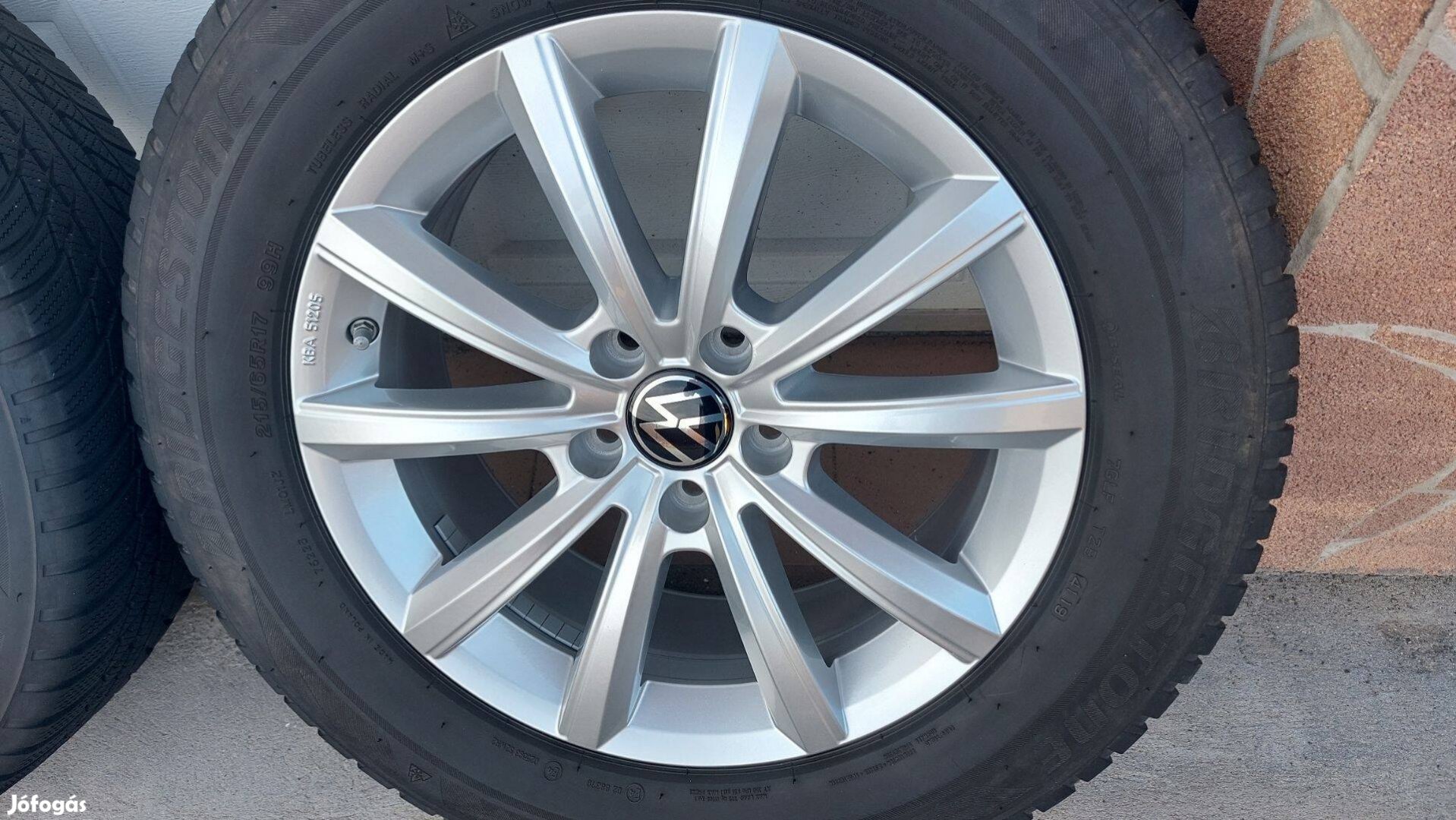 Rrr Gyári, VW Tiguán II. 5NA /Merano/17" alufelni téli gumikkal