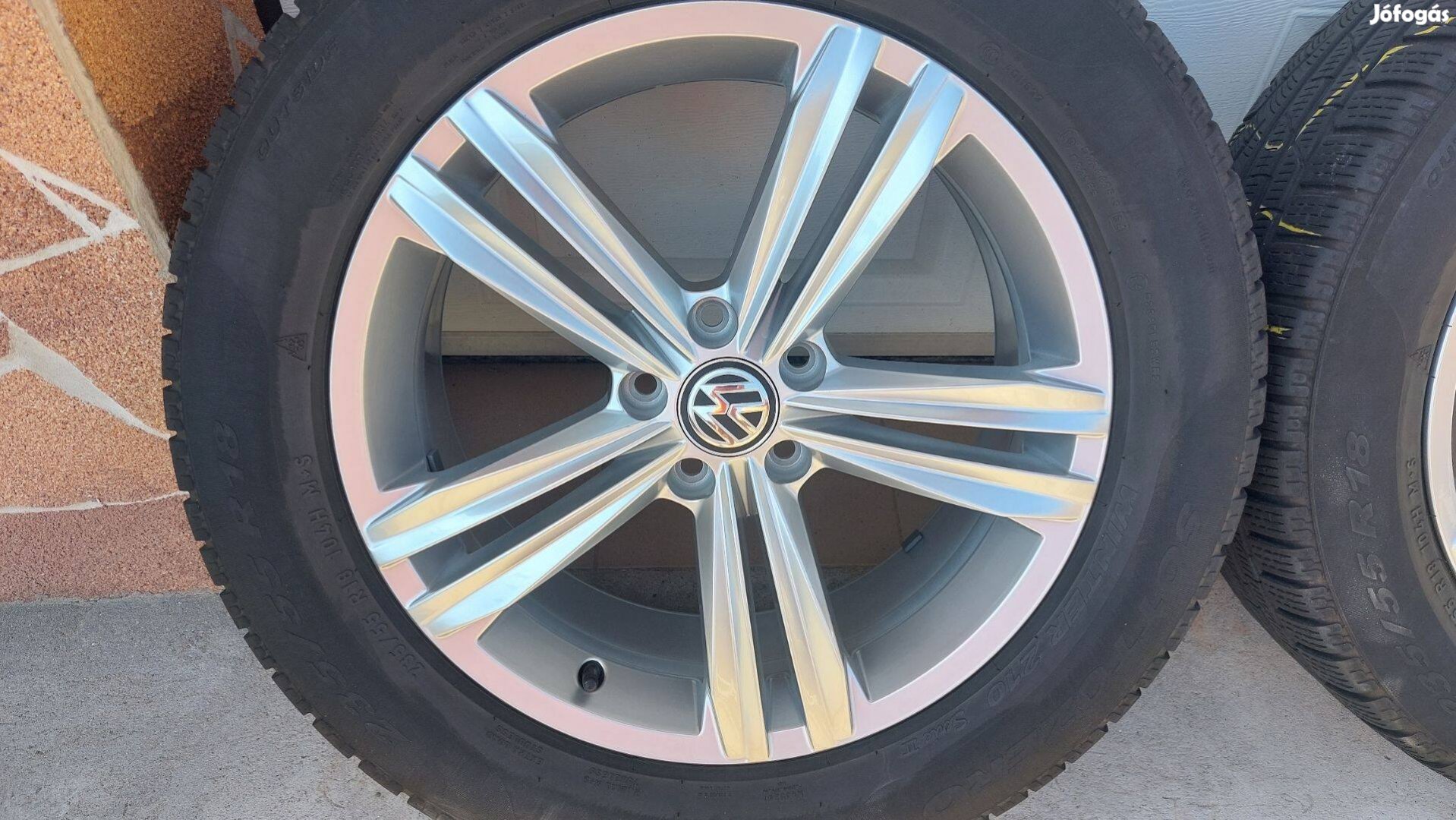 Rrr Gyári, VW Tiguán II. 5NA /Sebring/18" alufelni,Téligumi
