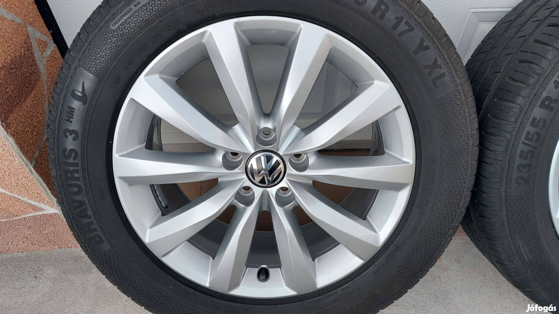 Rrr Gyári, VW Tiguán I. 5NO /Orleans/17" alufelni , nyári gumikkal