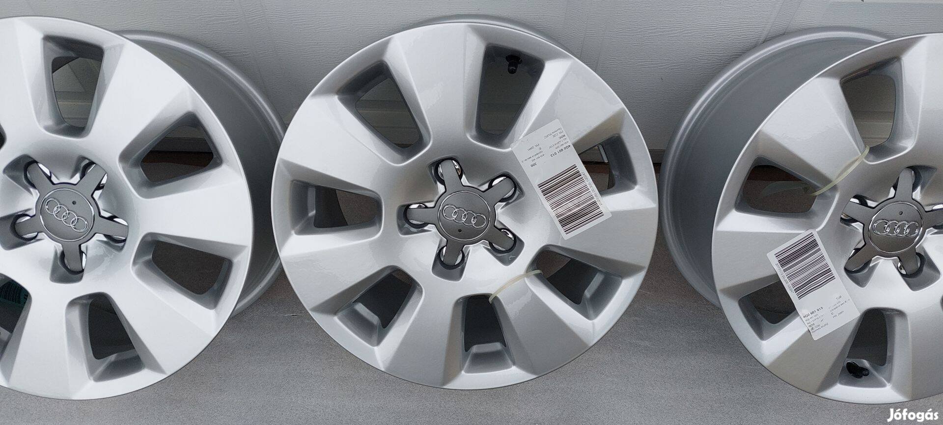 Rrr Gyári, új, Audi A6 4G C7 16" alufelni 5x112 Agy66.5