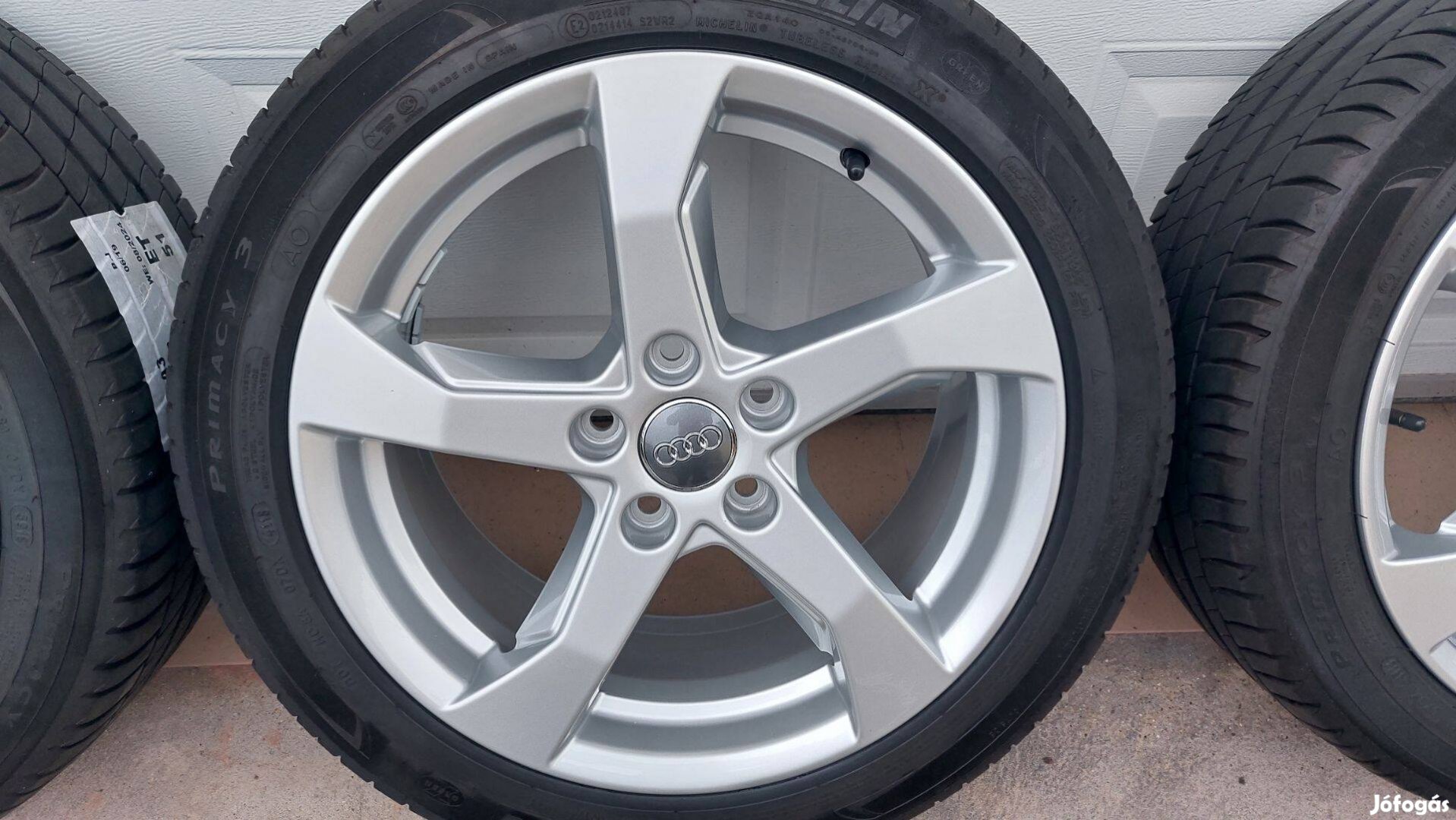 Rrr Gyári, új ,Audi S3-A3 8V 17" alufelni , nyári gumi