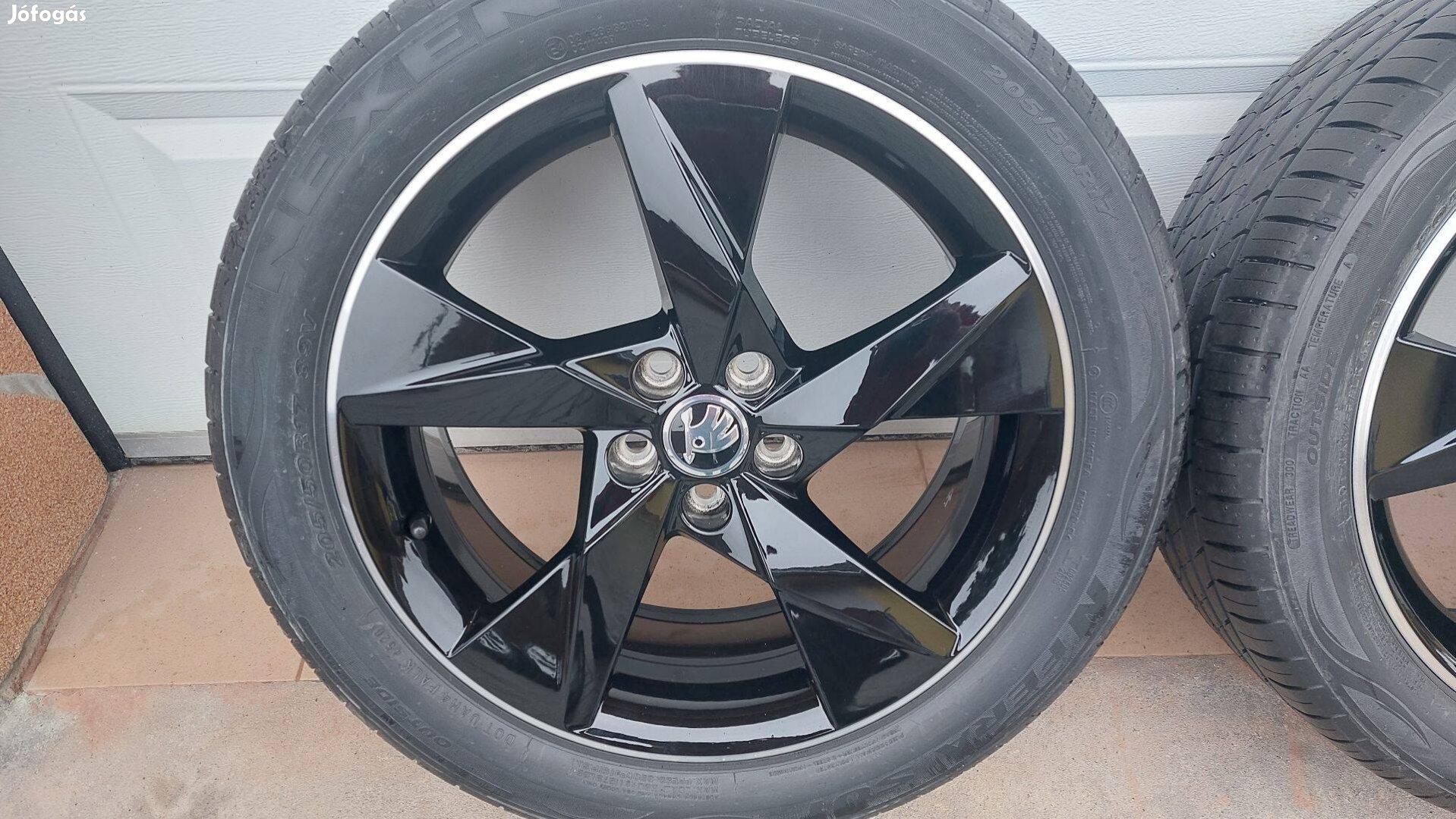 Rrr Gyári,új,Skoda Scala-Kamiq /volans / 17alufelni 5x100