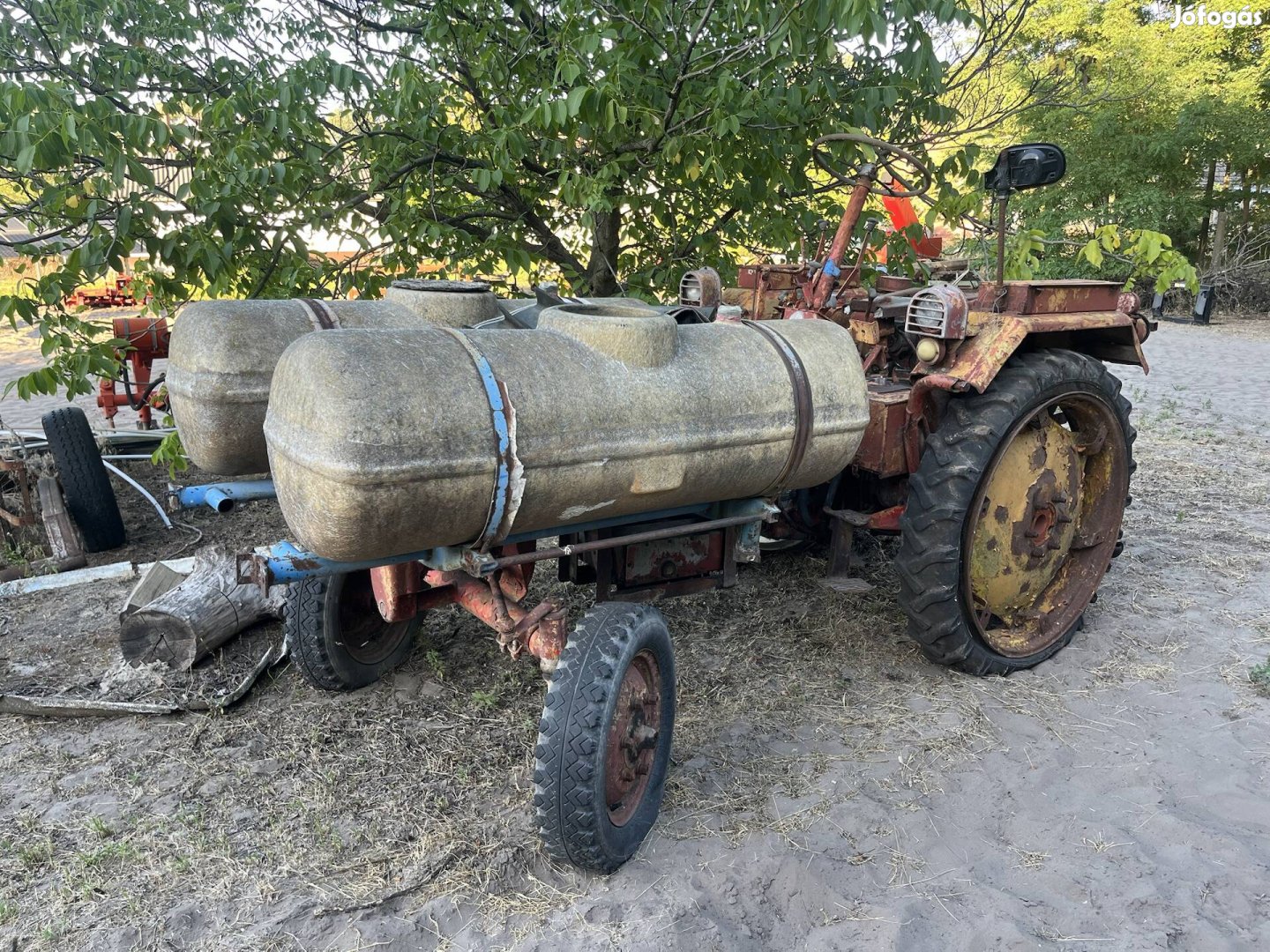Rs 09 traktor, kistraktor 