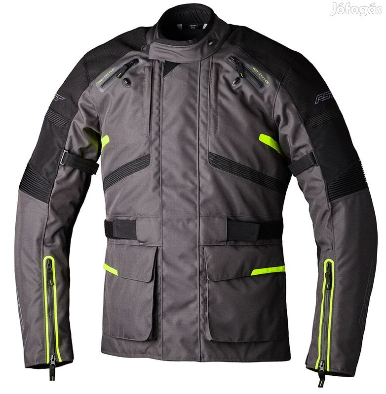 Rst endurance ce textil dzseki - grafit/sárga