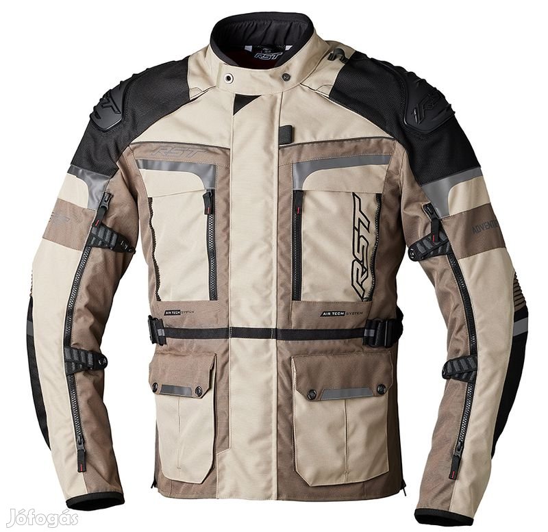 Rst pro series adventure-x dzseki textil - homok/barna