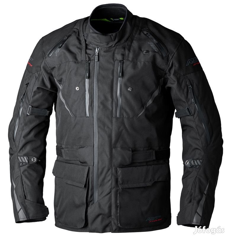 Rst pro series paragon 7 női textil dzseki - fekete