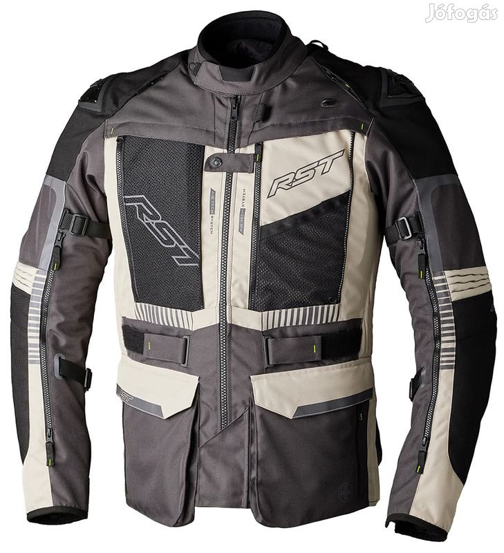 Rst pro series ranger ce textil dzseki férfi - homok/gránit_színű