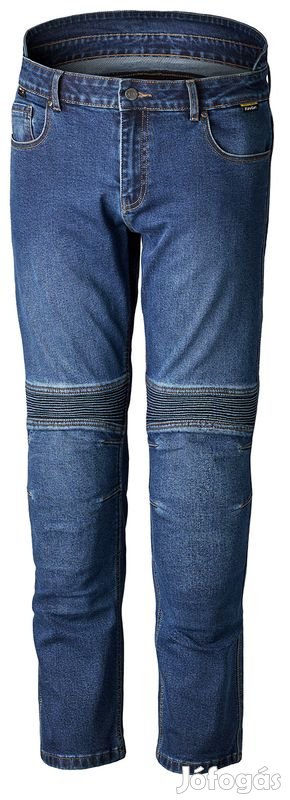 Rst tech pro ce erősített textil nadrág rövid szár - középkék farmer