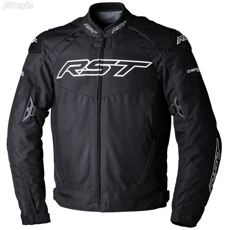 Rst tractech evo 5 ce dzseki textil - fekete/fekete/fekete