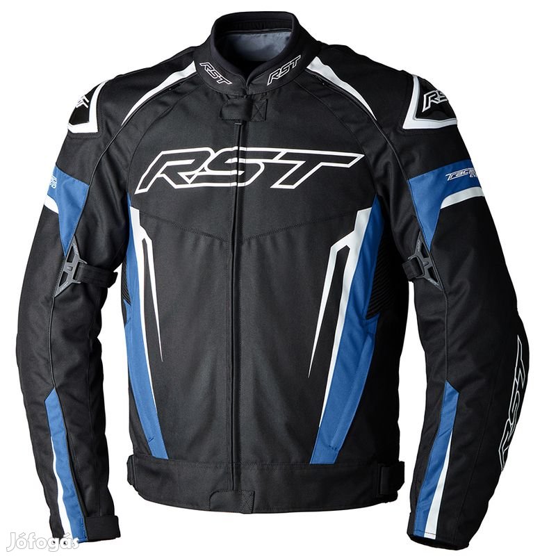 Rst tractech evo 5 ce dzseki textil - kék/fekete/fehér