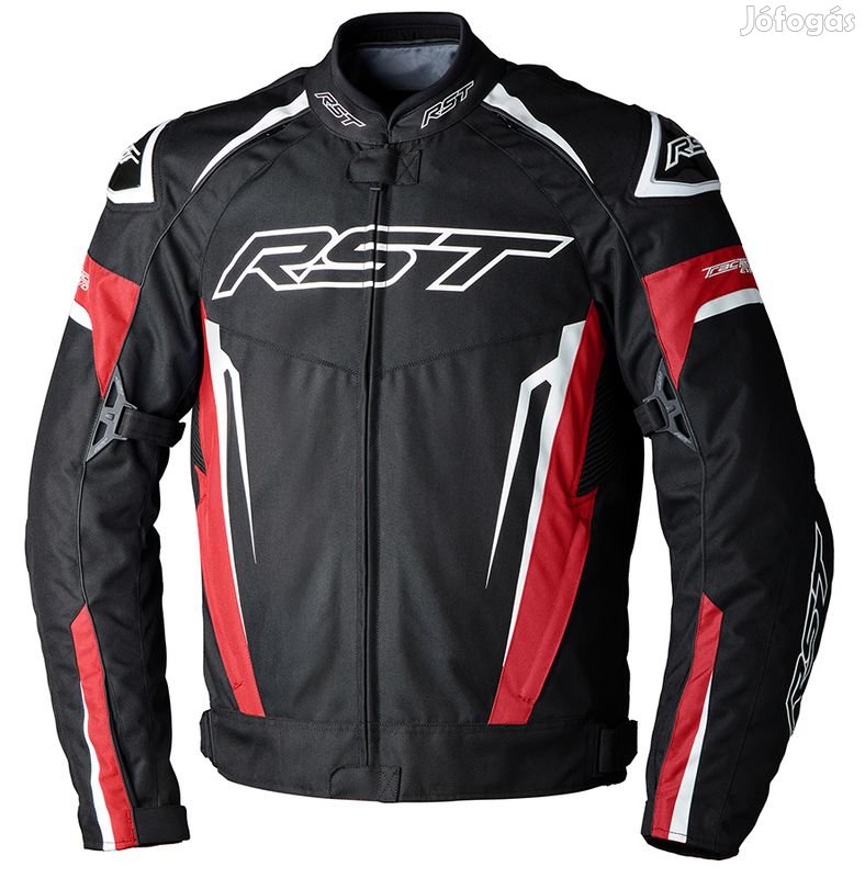 Rst tractech evo 5 ce dzseki textil - piros/fekete/fehér