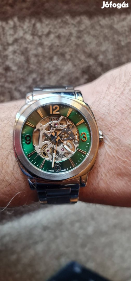 Rsw Romeo Sceleton automata óra!
