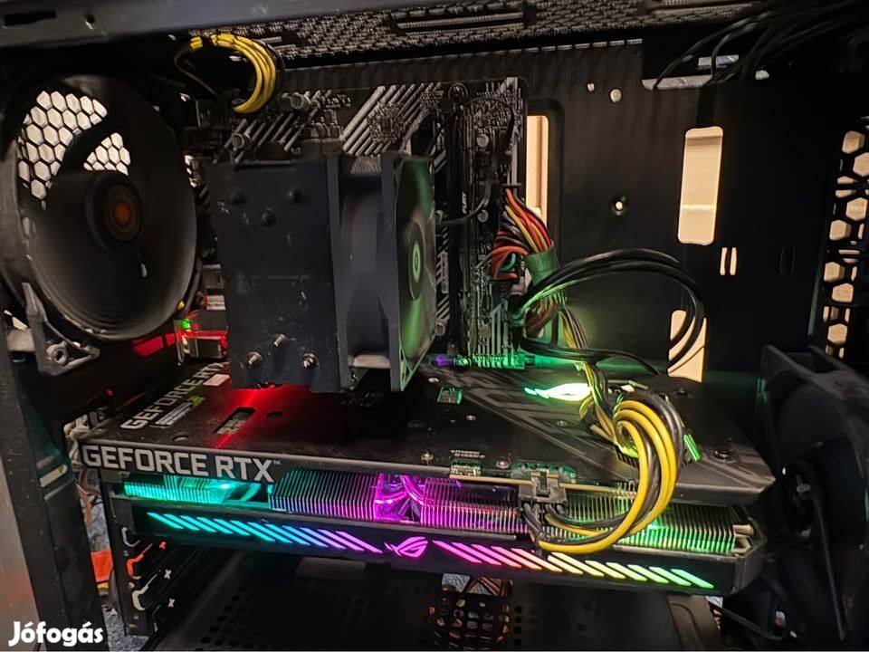 Rtx 3060 12gb gamer gép