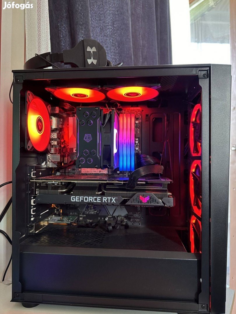 Rtx 3060ti Gamer PC