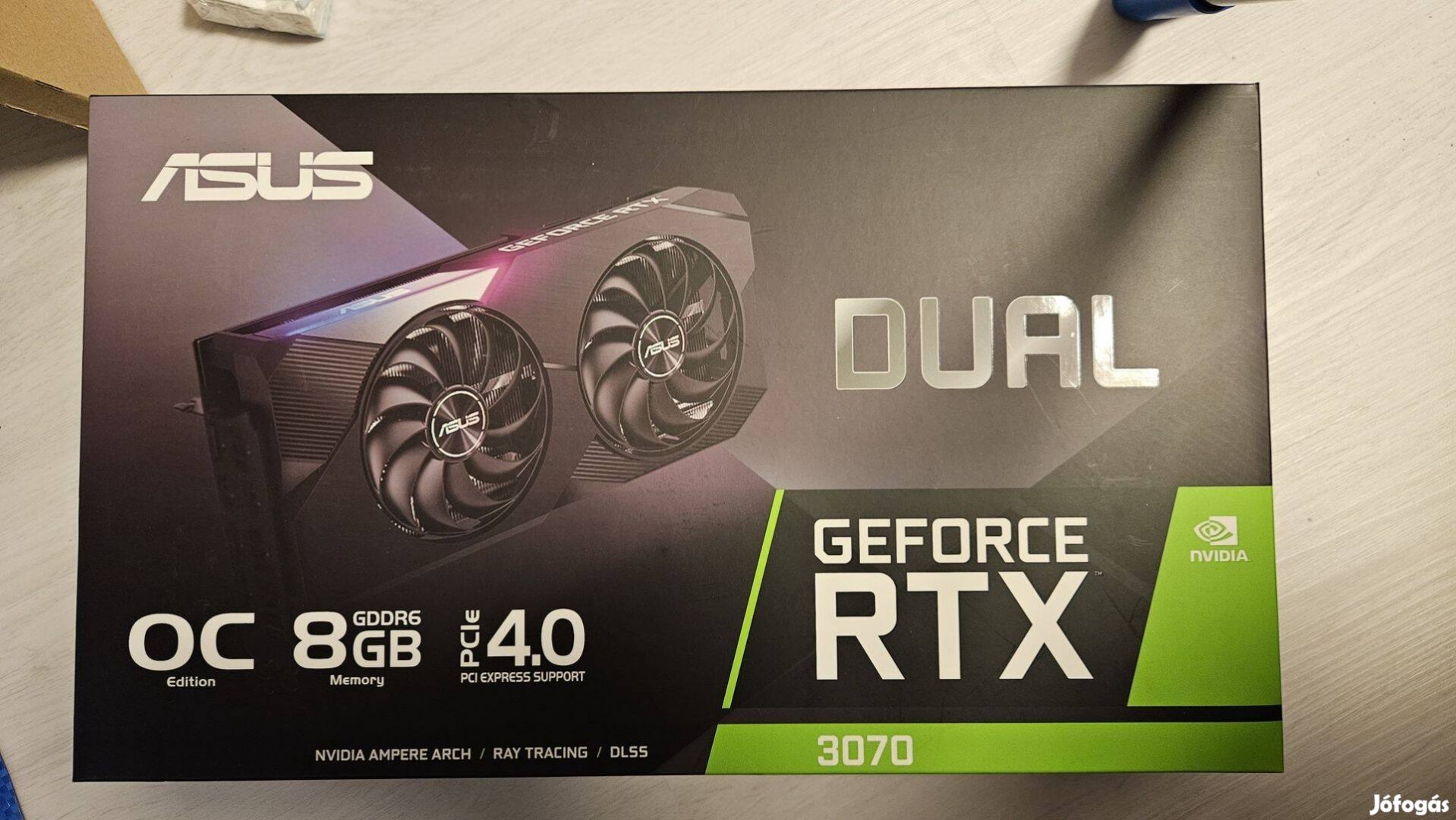 Rtx 3070 Asus Dual OC