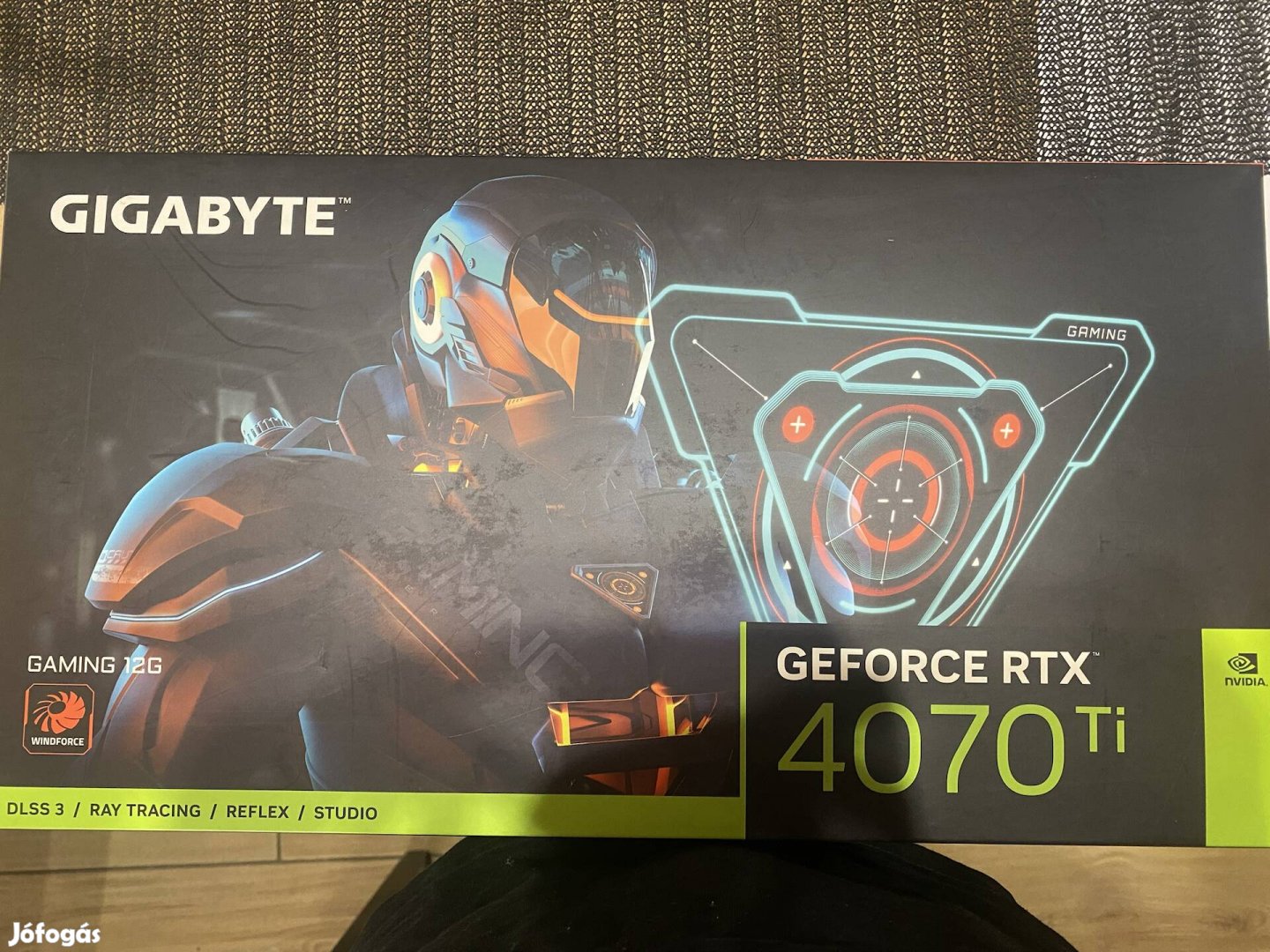 Rtx 4070Ti eladó 