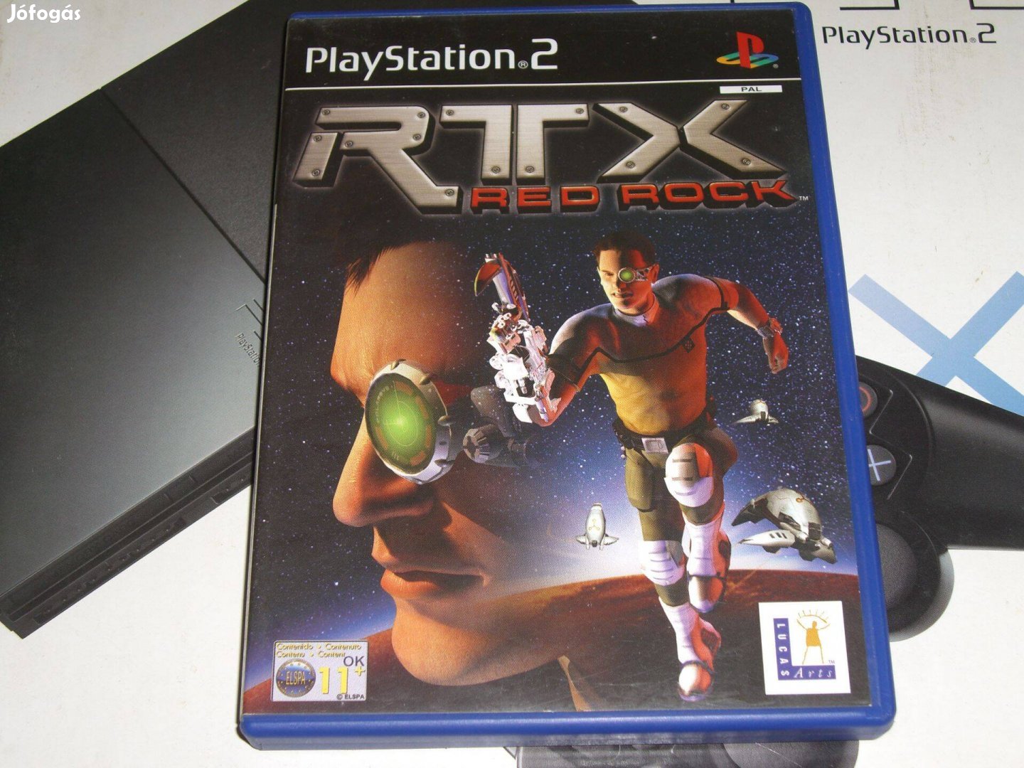Rtx Red Rock Playstation 2 eredeti lemez eladó