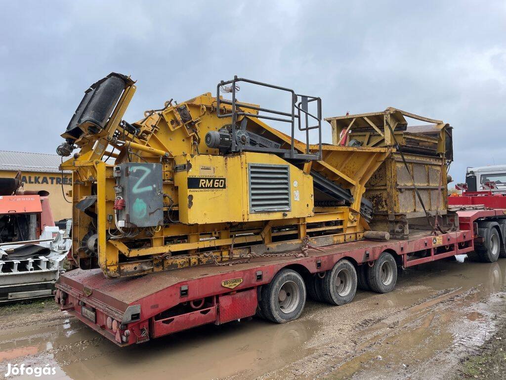 Rubblemaster RM 60 Röpítő törőgép