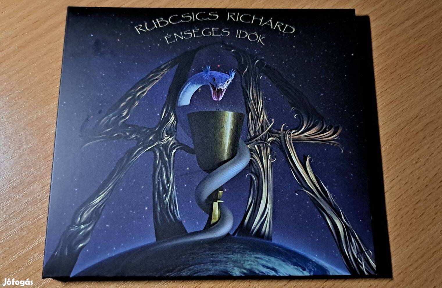 Rubcsics Richárd - Énséges idők (Ossian) - CD