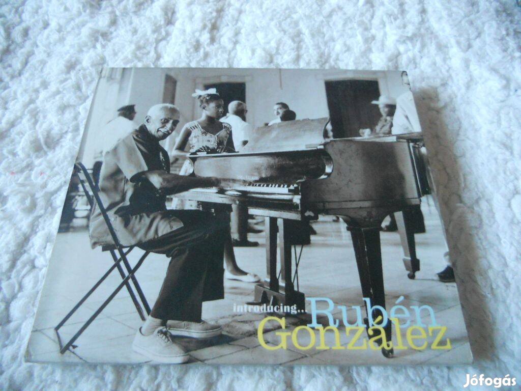 Ruben Gonzalez : Introducing . CD