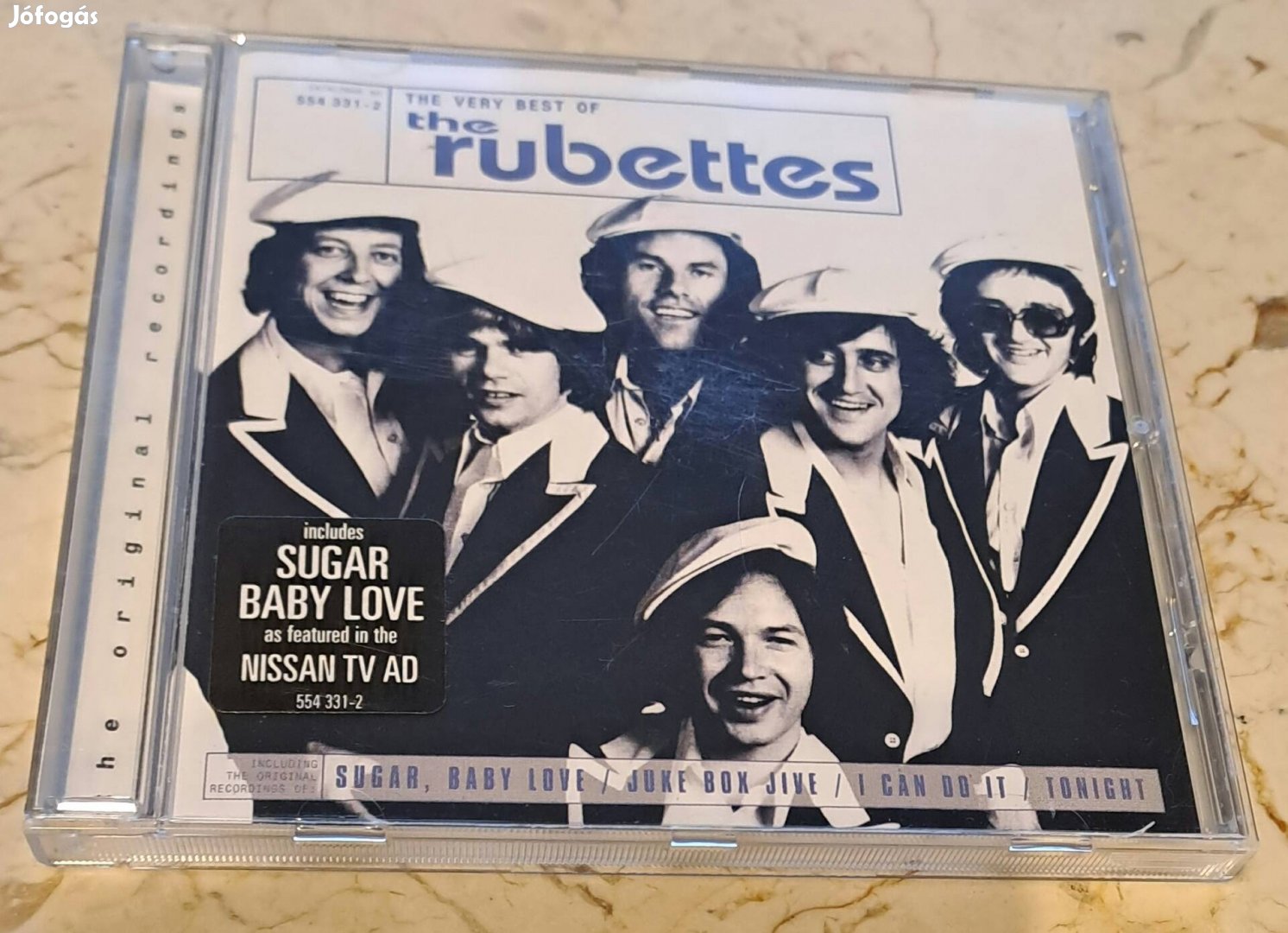 Rubettes best of ritka cd újszerű állapotban