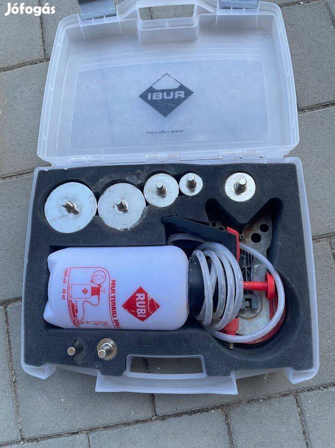 Rubi lyukfúró készlet