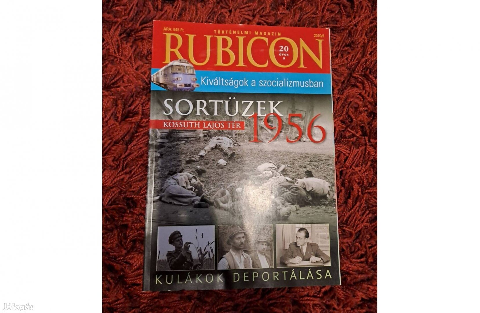 Rubicon 2010/9. Sortüzek 1956