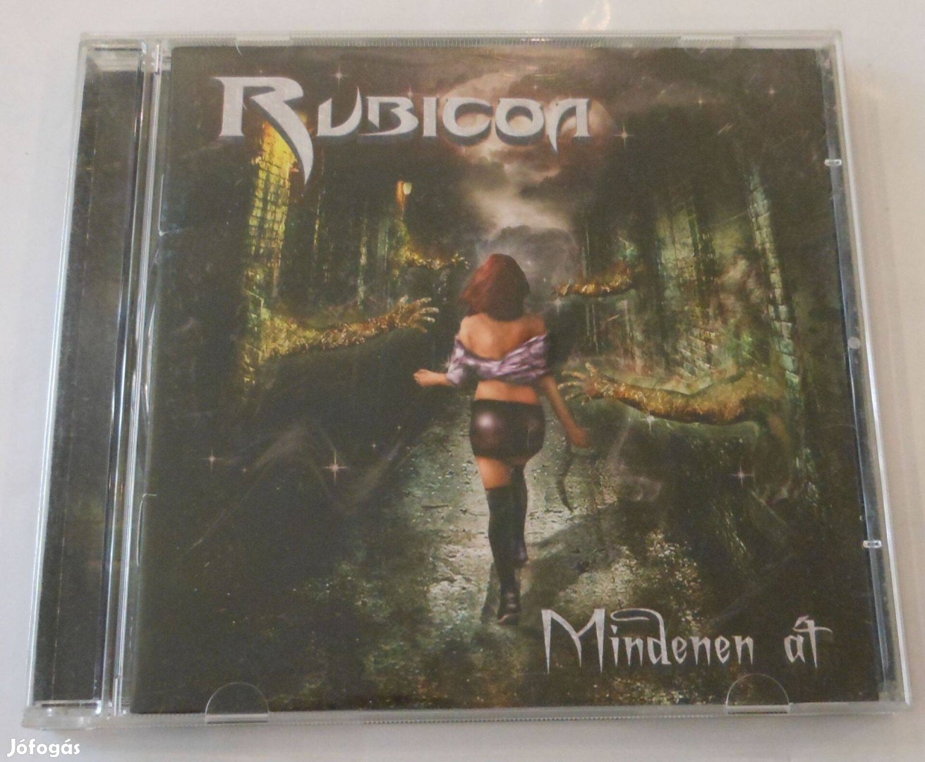 Rubicon: Mindenen át. CD